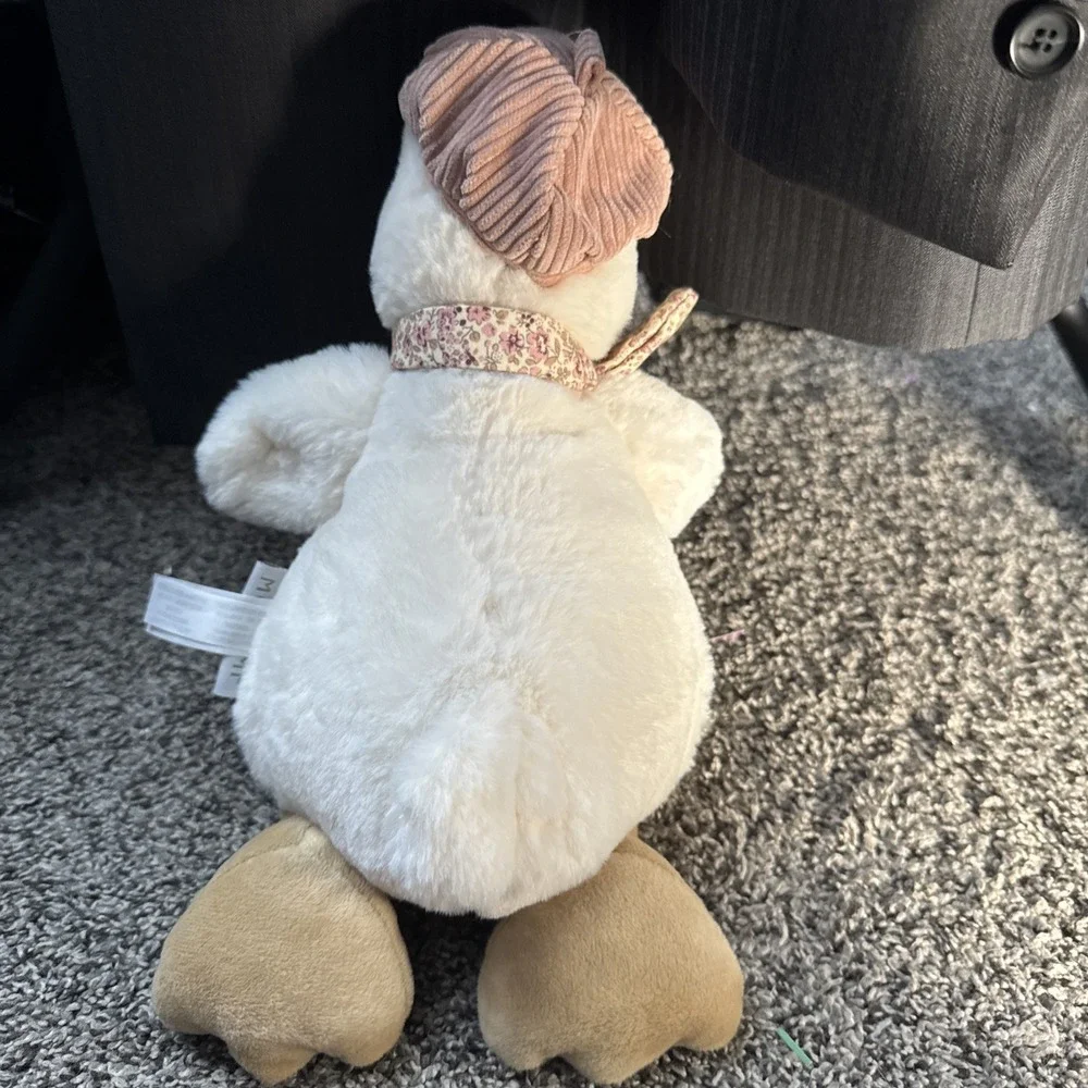 MON AMI Colette The Duck Stuffed Animal – 11.5 Inches Soft & Huggable Plush Toy